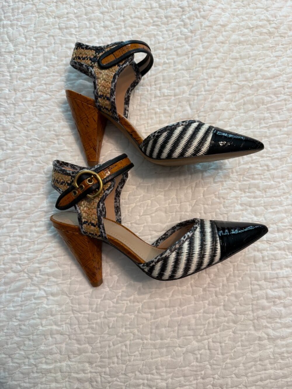 **Coach Sling-back Heels** - Picture 3 of 5